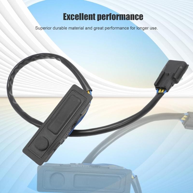 Omkopplare för bagagerumslucka Frigöringsknapp för bagagerumsluckan 25380-4EA1A för Qashqai J11 bilbagagedäckslockets kontrollknapp