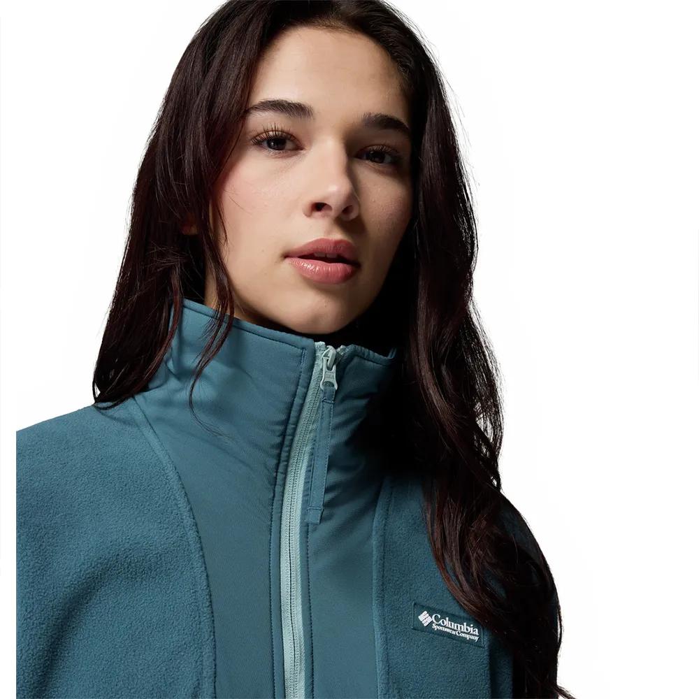 Columbia Fleece Jacket with Half-zip Sequoia Grove™
