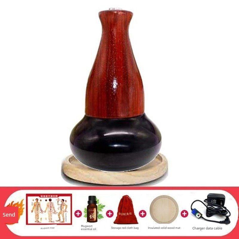 Massage Plug Electric Heating Dredging Massage Stone