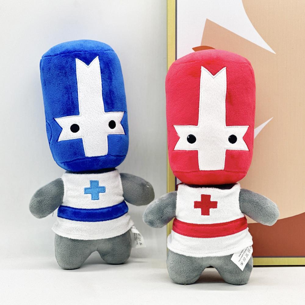 Adorable Castle Crashers Plush Toy Cute Doctor Figure Soft Stuffed Doll 26cm