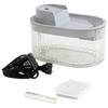 Cats Water Dispenser Mute Working Automatic Pet Fountain Dogs Waterer for Indoor Pet Easy to Clean Healthy Drinking