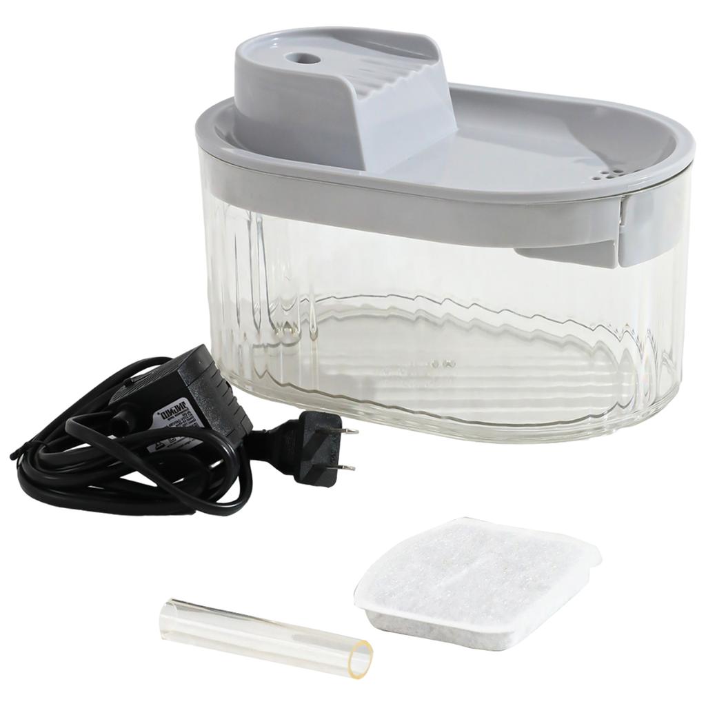 Cats Water Dispenser Mute Working Automatic Pet Fountain Dogs Waterer for Indoor Pet Easy to Clean Healthy Drinking