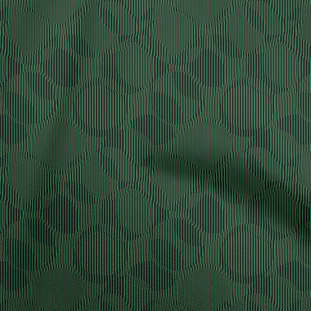 oneOone Cotton Flex Brown Fabric Abstract Sewing Material Print Fabric By The Yard 40 Inch