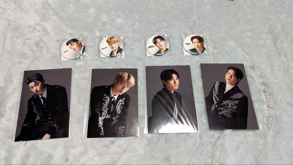 [USED] ATEEZ Eighties Fan Set