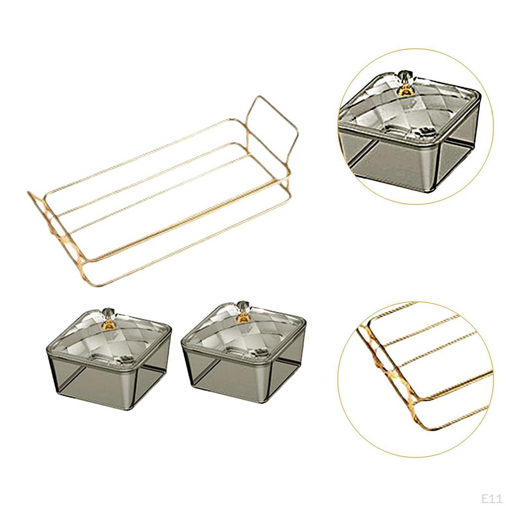 Dry Fruit Tray Divided Snacks Dish Containers Fashion Easy to Clean Food Storage Bowls Appetizer