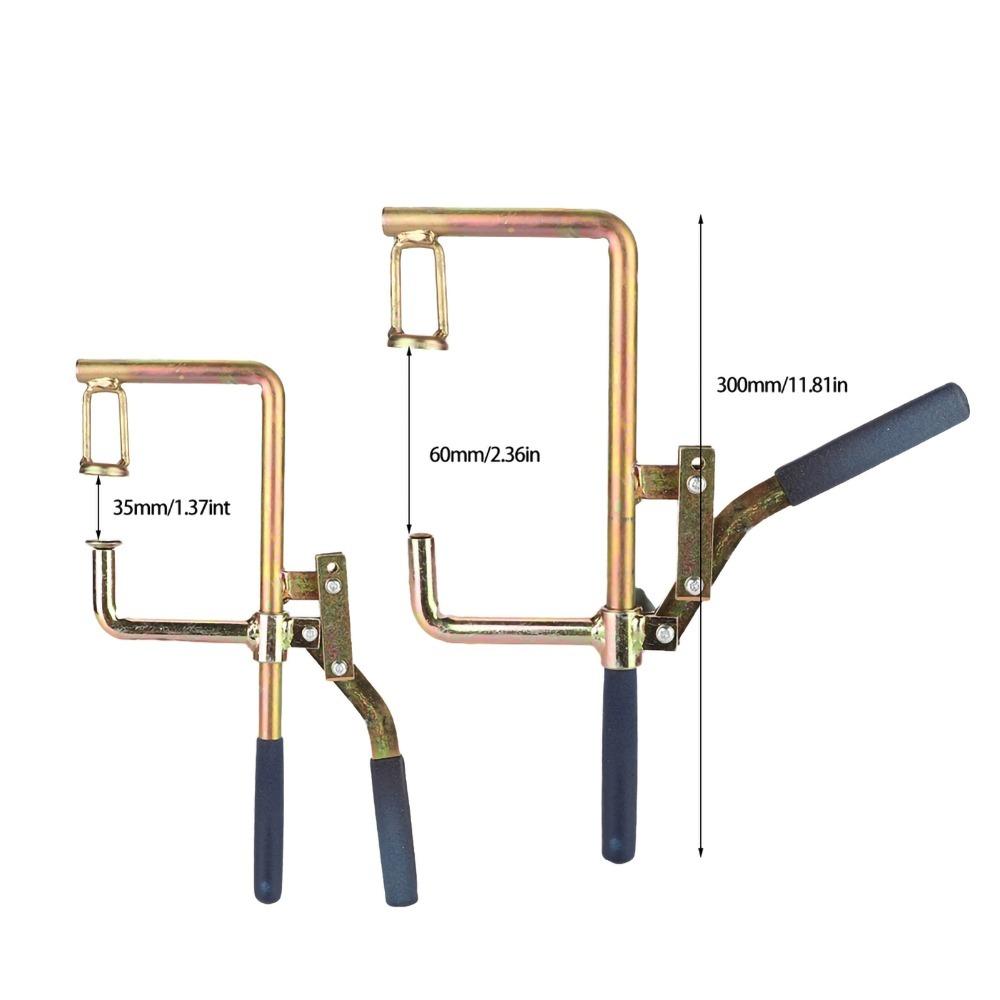 Aluminum Alloy Valve Spring Clamp Compressor Valve Installation Tool  Engine Repair Maintenance