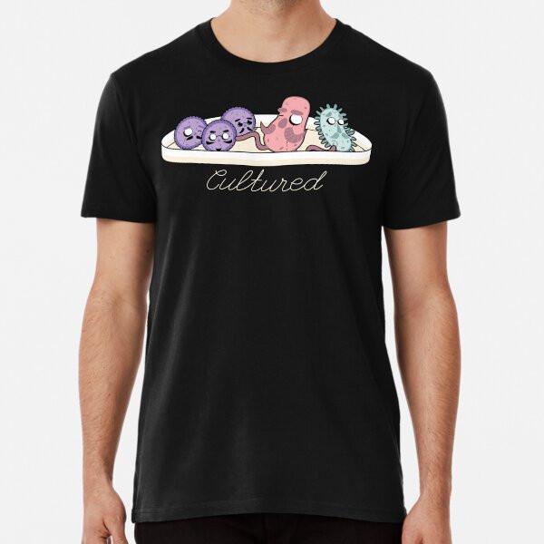 

Мужские микробы S до 5XL Сделано в Австралии/США Футболка L