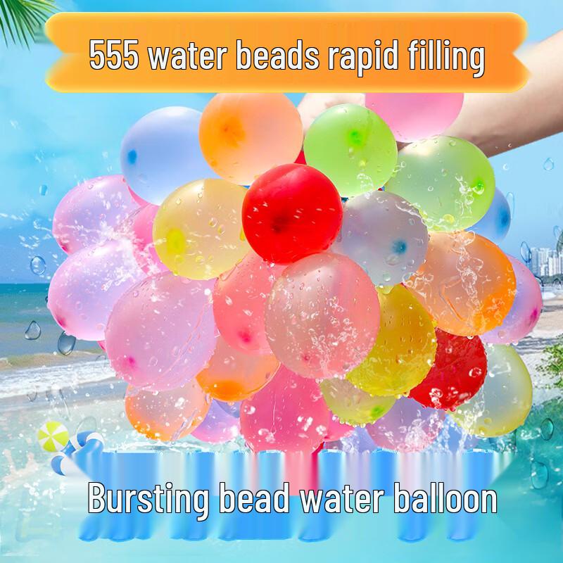Quick Fill Self-Sealing Water Balloons