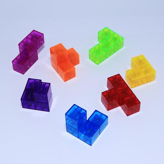 Playte M Cube Magnetic Block, Korean Popular Puzzles