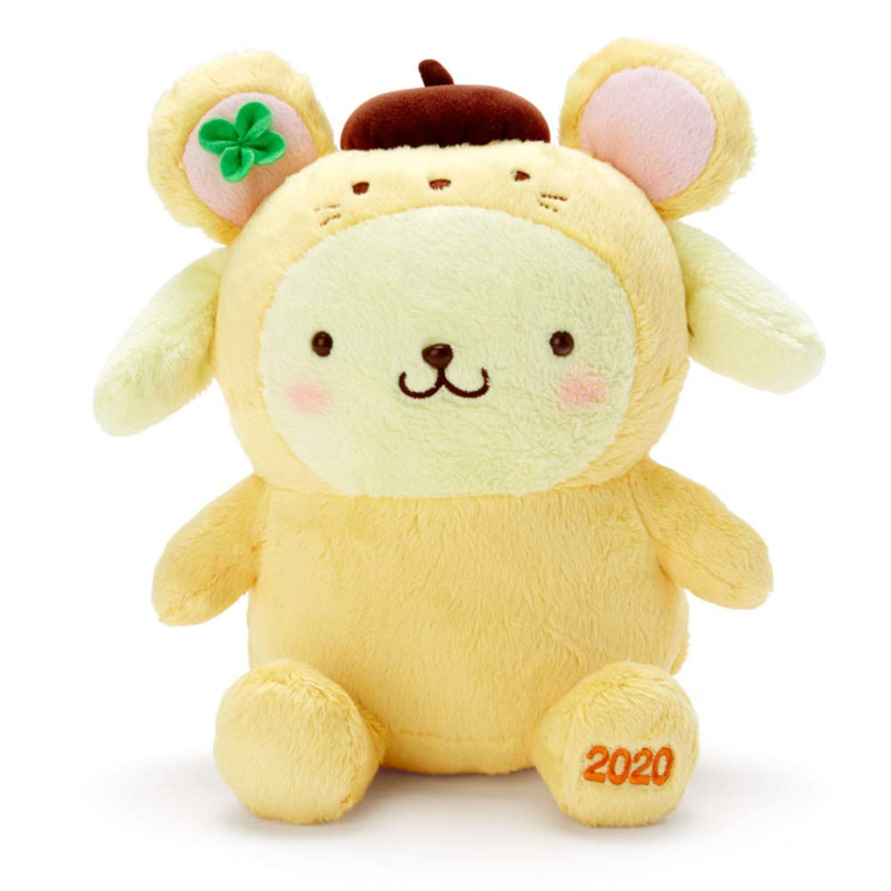 

Плюшевая игрушка Sanrio Pompompurin по китайскому зодиаку (Крыса)