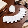 Portable Single-Sided Round Makeup Mirror - Ideal Gift