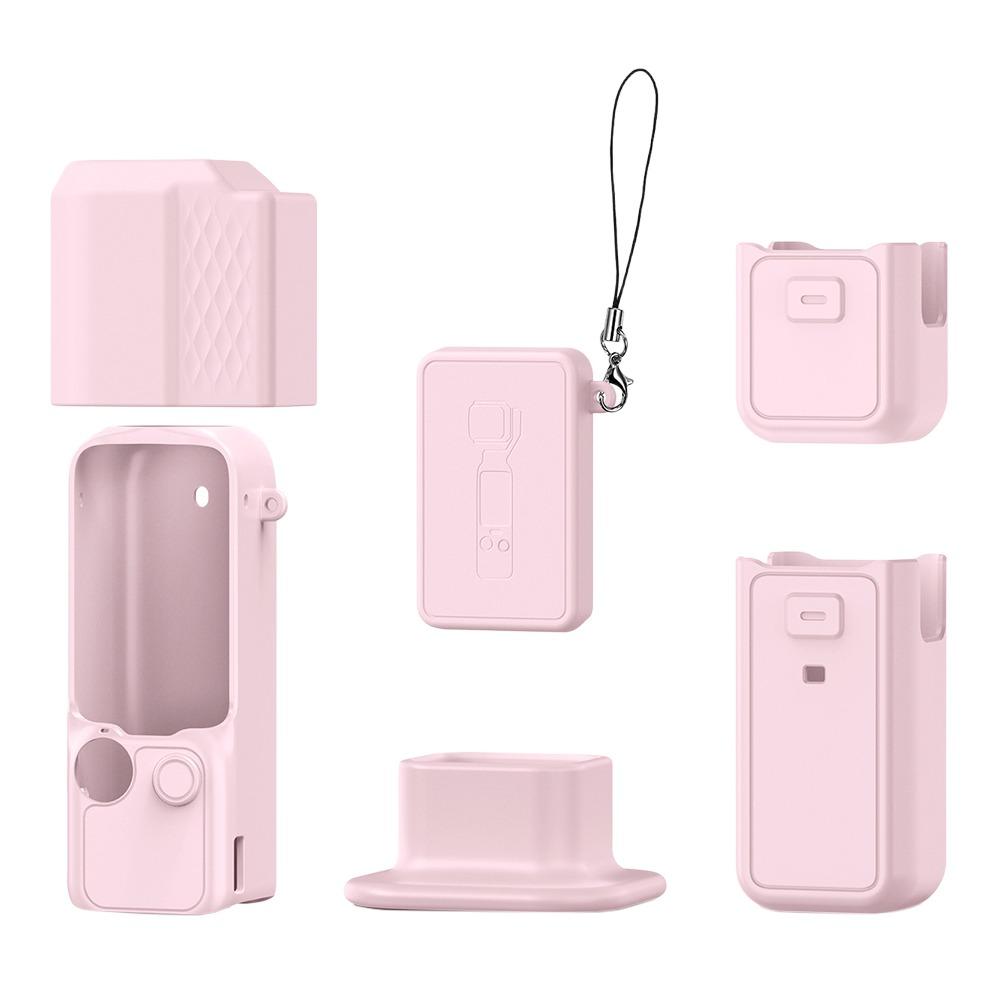 Soft Protective Case Silicone Lens Protector for DJI Osmo Pocket 4 Camera Accessories