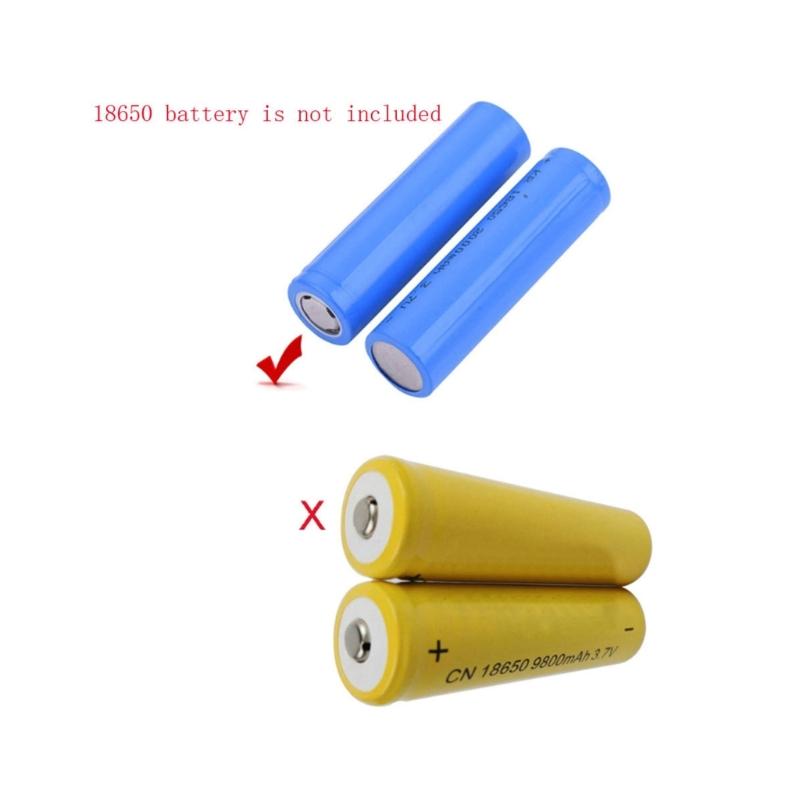 DIY 6x18650 Battery Case Charger Outer Plastic shells Power Bank Shells Portable External Boxes without Batteries