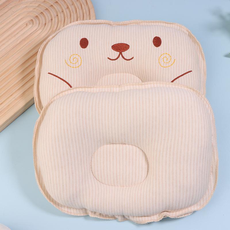 1 Piece Soft Comfortable Breathable Cute Pattern Baby U-Shaped Pillow Cat And Dog Bed Pillow Pet Sleeping Safety Tool