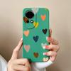 For Huawei Nova 12 Pro Ultra Phone Case Love Heart Liquid Silicone Camera Protection Back Cover For Huawei Nova12 12Pro 12Ultra
