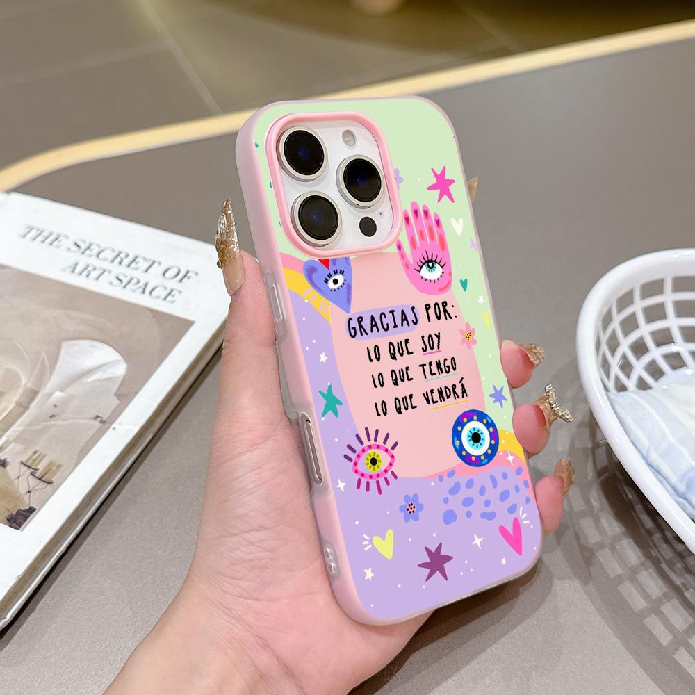 

Ударопрочный Силиконовый Матовый Чехол для Телефона Candy Color 2 в 1 для Google Pixel 10 9 8A 8 7A 7 Pro XL Обложка Y2K Счастливый Глаз Синий Сглаз Pixel 7 Pro