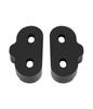 Alpha Rider Roadster Door Wedges with Compatible with and Abarth 124 Increases Prevents Easy Installation for Convertibles (2 pieces) Tools,