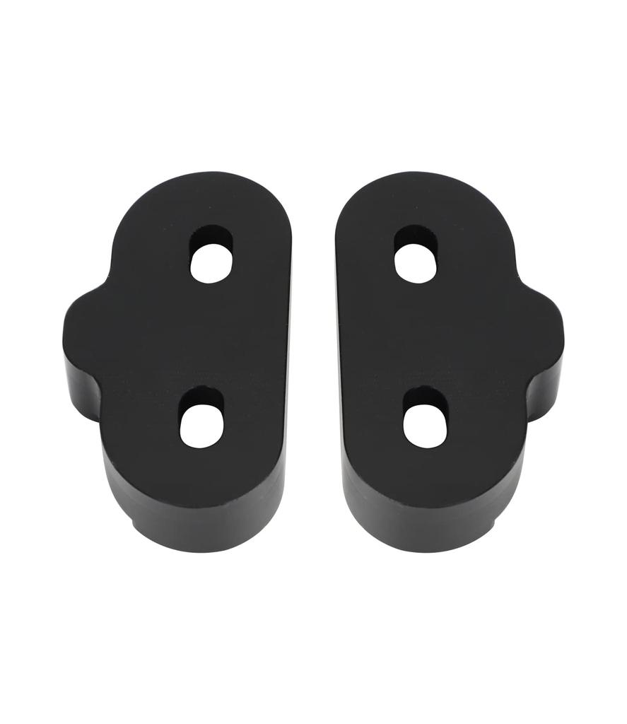 Alpha Rider Roadster Door Wedges with Compatible with and Abarth 124 Increases Prevents Easy Installation for Convertibles (2 pieces) Tools,
