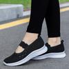 Fashion Sneakers Woman Soft Soled Hiking Outdoor Fitness Soft Soled Mesh Tennis Sneakers Breathable Lightweight Casual Walking Shoes