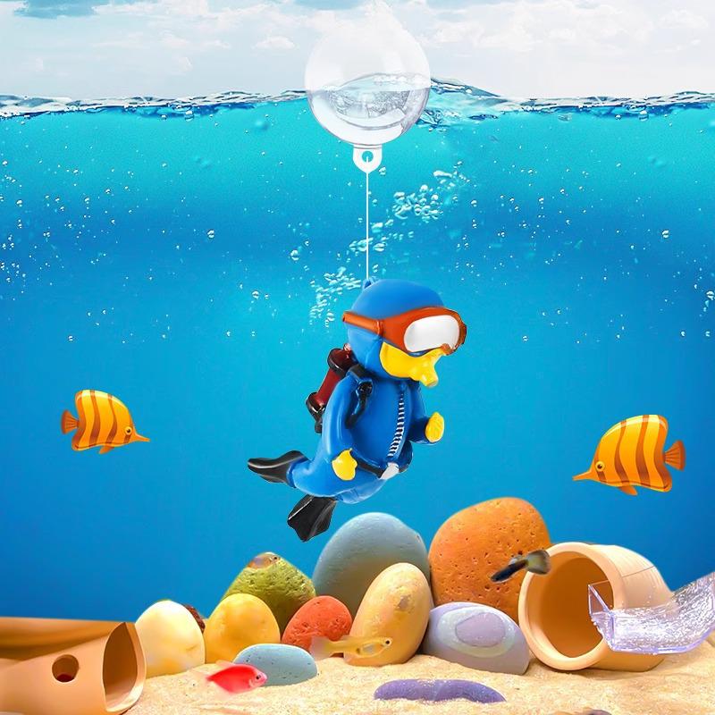 

Creative Floating Witch and Fairy Ornaments Set for Aquariums