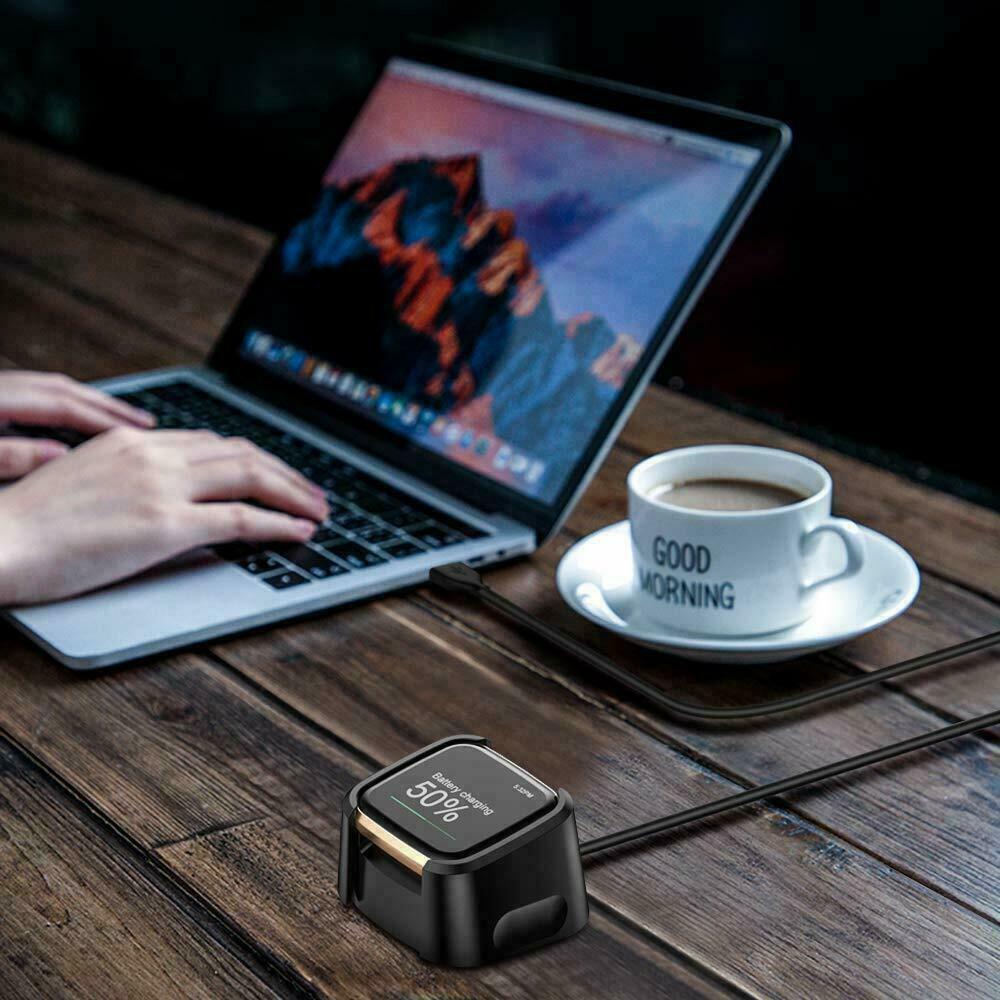 For Fitbit Versa / Versa Lite / Versa 2 Watch Charger Charger Dock Cradle Chargers Charging Dock
