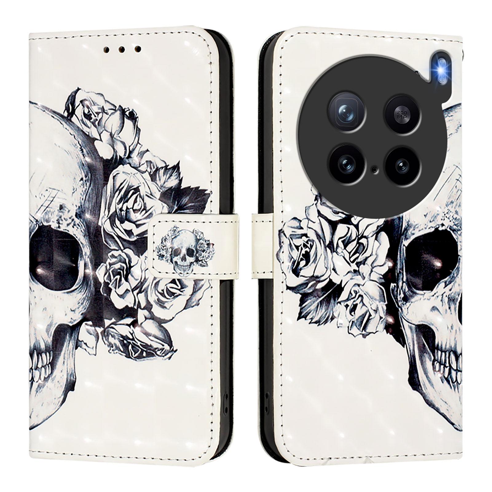 

For vivo X200s 5G Leather Case Pattern Printing Wallet Stand Mobile Cover with Strap G