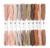 Set of 8 M Floss Threads, 10 PCS. Natural 4753