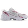 New Balance 530 Pink Sugar Herren-Sneakers Weiß Metallic-Rose MR530PK