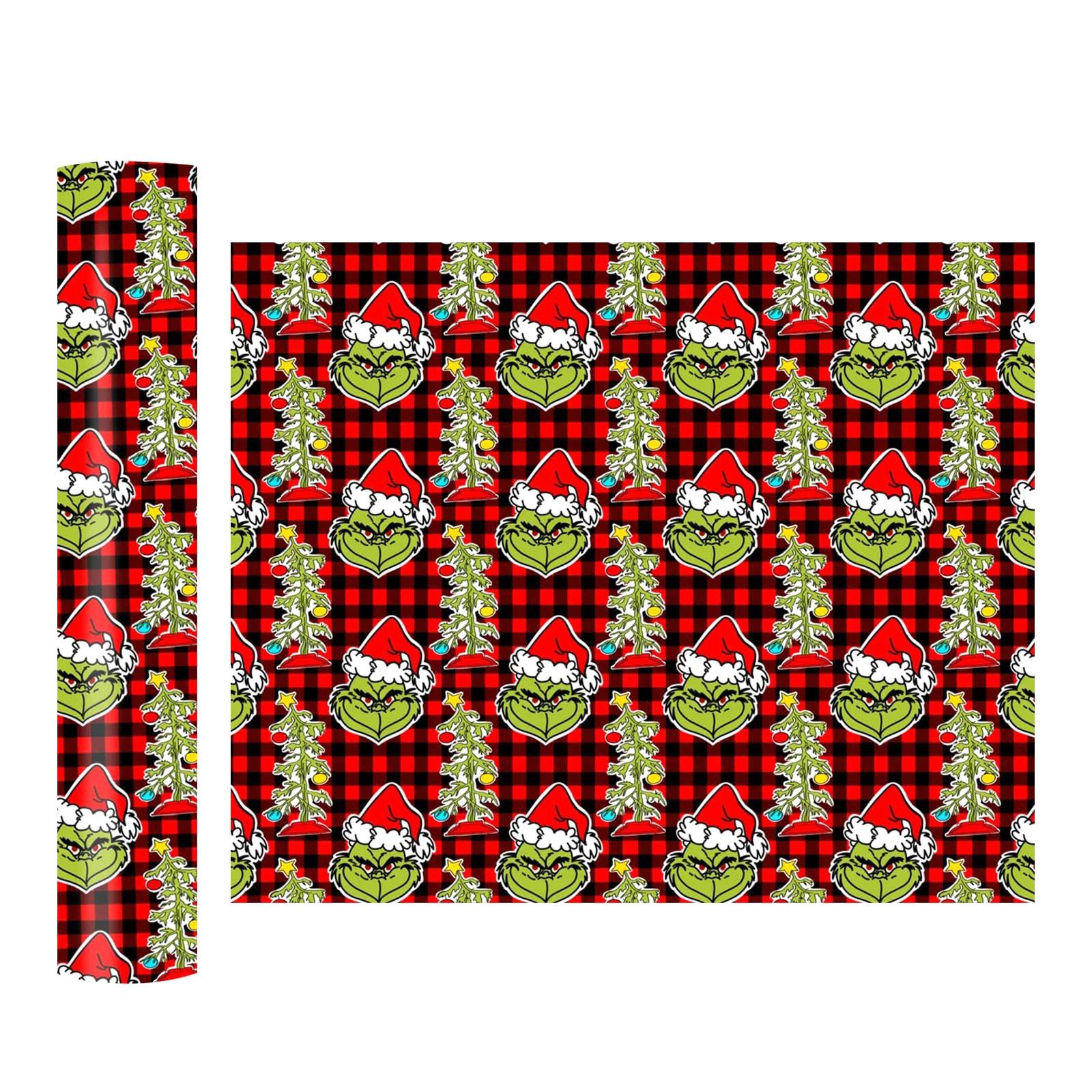 

Christmas DIY Transfer Film Sticker 30x25cm зелений