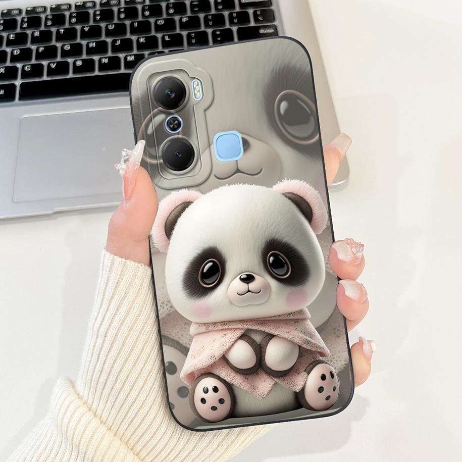 Case For Infinix Hot 12 Pro Play Cover X668 X6816 Soft Liquid Silicone Lens Protective Cases For Infinix Hot 12i Hot12 Play Capa