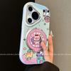 Applicable To Huawei Purapro + Mobile Phone Case Design Sense HUAWEIp with Bracket Female Star Princess Piggy