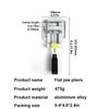 Table Top Electric Bench Drill Stand Plain Vice Drill Holder NEW Drilling Positioning