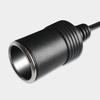 Versatile Car Plug Socket with Switch 240W Power Output Charge Multiple Devices Simultaneously