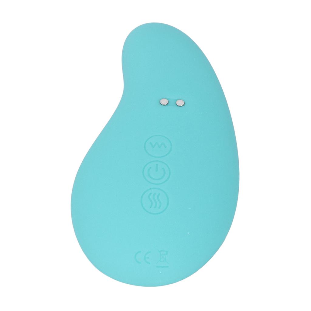 2 in 1 Lactation Massager Warming 10 Vibration Modes Improve Milk Flow IPX7 Waterproof Rechargeable