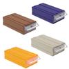 Organizers Storage Box Hardware Parts PE Plastic Stackable Storage Boxes Tool Box 180*95*50mm Component Screws