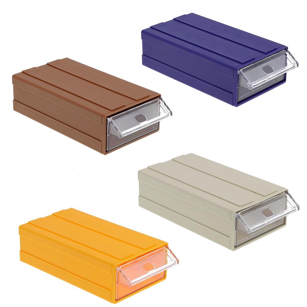 Organizers Storage Box Hardware Parts PE Plastic Stackable Storage Boxes Tool Box 180*95*50mm Component Screws