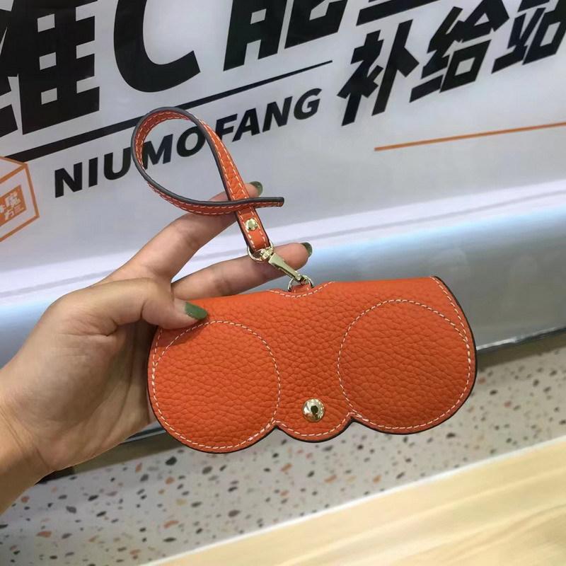 First layer cowhide lychee pattern leather