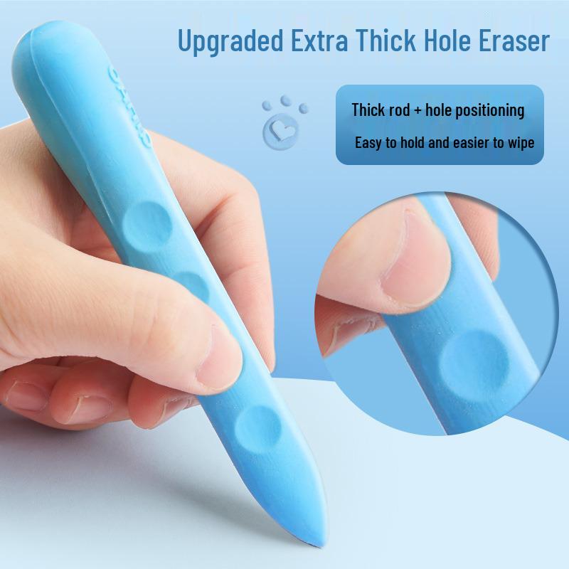 Kreativer Studentenstaubarmer sauberer Skizzenradierer - Langlebiges Stiftdesign