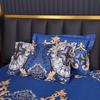 Korean Version Lace Solid Color Bed Skirt Three Piece Set, Skin Friendly Double-layer Bed Cover, Non Slip Bed Cover