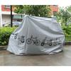 Multifunctional Electric Vehicle Cover for Bicycle Prevent Rain Grey Waterproof Bike Cover Sun Protection Outdoor Bicycle Cover