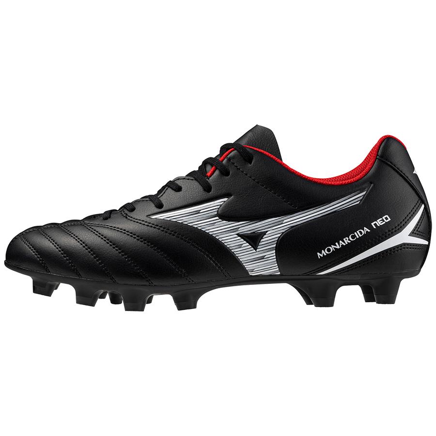 Football Boots Mizuno Black / White Monarcida Neo III Select