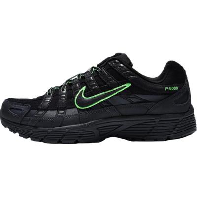 P 6000 Abrasion Resistant Low Top Casual Running Shoes Men's Black Sneakers IF0668-003