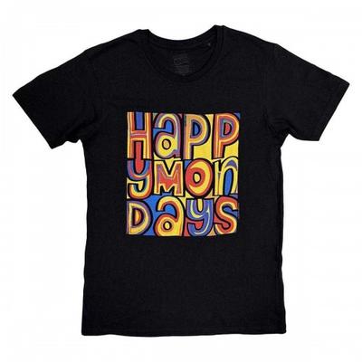 Happy Mondays Üniseks Yetişkin Greatest Hits Tişört