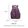 Schoolbag Backpack Versatile Outdoor Lightweight Travel Backpack Female Large Capacity Leisure Bag Class Commuter College Student School Bag Female