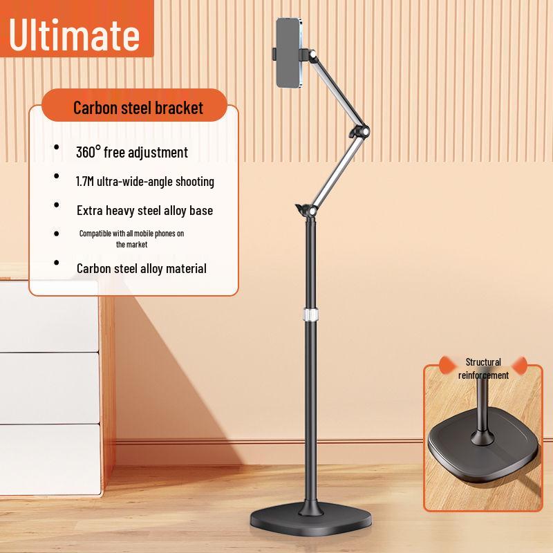 

Напольная многофункциональная фотостойка для мобильного и настольного использования