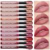 12 Color Matte Lipstick Pencil Waterproof Long Lasting Non-Stick Cup Lip Stain Tint Cosmetic Nude Lipstick Pen Makeup Maquillage