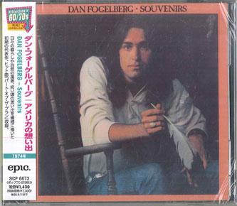 CD DAN FOGELBERG - Souvenirs (Limited Edition) SICP6673 SONY MUSIC LABE 2025 Japan Rock