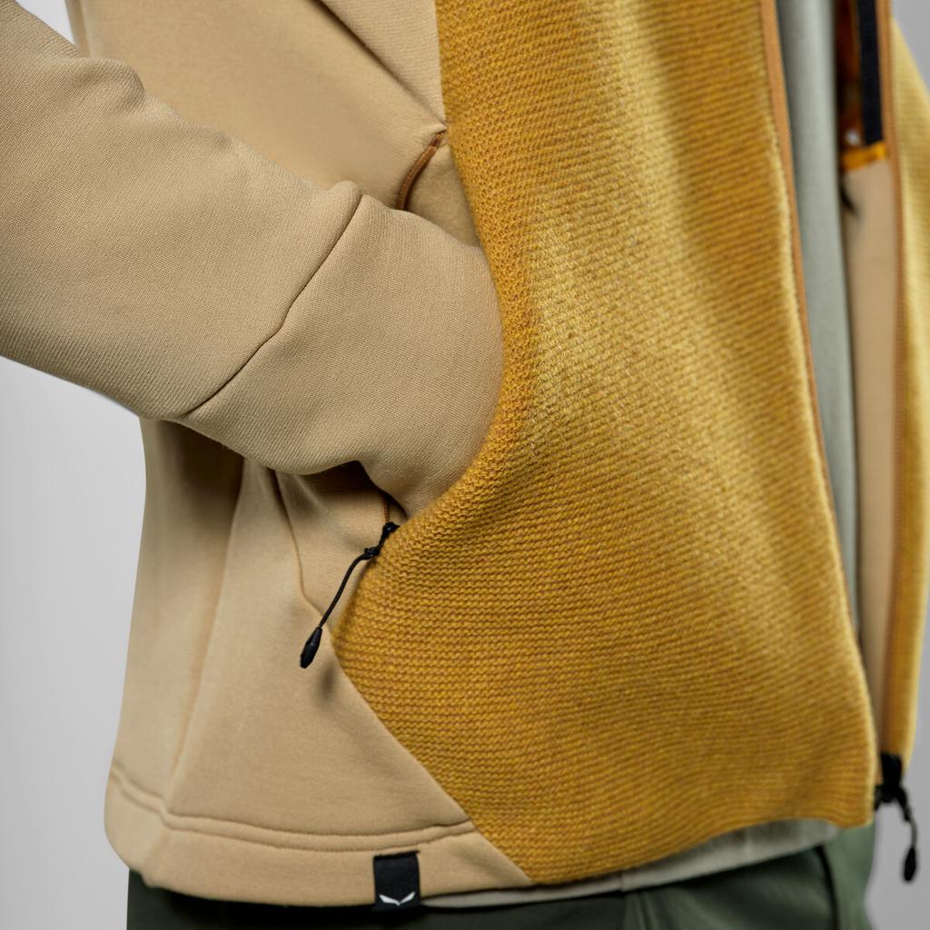 Куртка Salewa Fanes Sarner Light Hybrid Jacket M black out