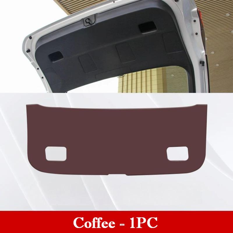 Dla Lexus CT 200h 2010-2026 Samochodowa Mata Ochronna na Klapę Bagażnika Anti Kick Pad Wykładzina Bagażnika Ochronna przed Zarysowaniami na Klapę Tylną Naklejka Dekoracyjna Wnętrza