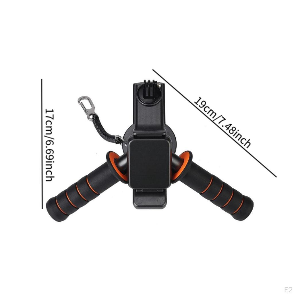 Underwater Scooter Handle, Diving Booster Swimming Practical Outdoor Adults and Kids Water